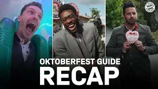 Everything you can't miss from this year's Wiesn! | Oktoberfest Guide Recap