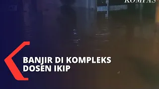 Banjir Hingga 1 Meter Merendam Perumahan Dosen IKIP Bekasi