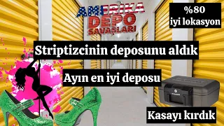 Striptizcinin deposu herzamanki gibi