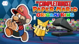 Paper Mario The Origami King - A Completionist's Unexpected Nightmare