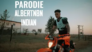 PARODIE ALBERTNBN - INDIAN