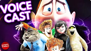 HOTEL TRANSYLVANIA 4: TRANSFORMANIA Voice Cast and Trailer (2021) Animated Movie