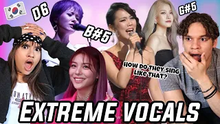 Latinos react to KOREA's BEST EXTREME VOCALS | Ailee, So Hyang, Son Seung Yeon, Park Kiyoung