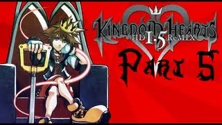 Kingdom Hearts - HD 1.5 ReMIX [JPN] [KHFM Part 5] [Deep Jungle]