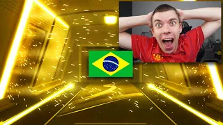 У МЕНЯ ПОЕХАЛА КУКУХА после того КАК Я УВИДЕЛ ФЛАГ 🇧🇷 в ОТКРЫТИИ ПАКОВ - FIFA MOBILE