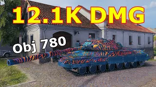 World of Tanks Object 780 - 5 Kills 12,1K Damage