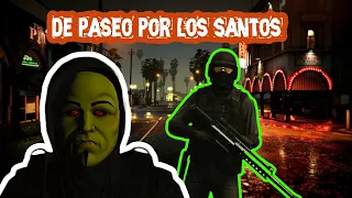 De paseo por LOS SANTOS xD | GTA ONLINE 💻