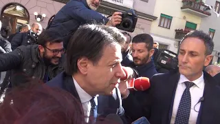 Napoli, Conte a Macron: "La Francia è il nostro alleato storico"