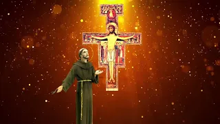 ALTÍSSIMO GLORIOSO DEUS Oração da cruz de São Damião   Festa de São Francisco 2021