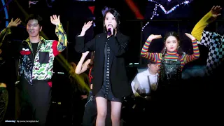 181208  아이유 dlwlrma 홍콩콘서트 삐삐 직캠 4K | IU dlwlrma Concert in HK IU - BBIBBI