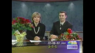 WKBW-TV Channel 7 Evening News at Christmas