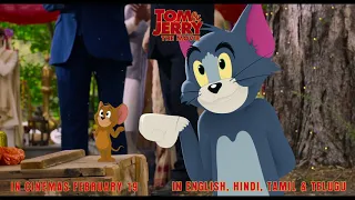 Tom & Jerry The Movie | Rivalry | TV Spot