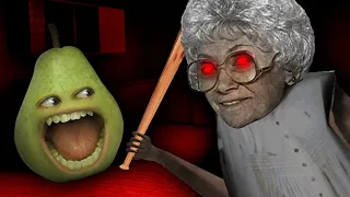 Pear Forced to Play Ripoff Granny Games!