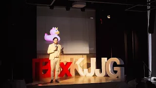 Tips on public speaking — taken from ducks | Jovaras Kelpšas | TEDxKJJG Youth