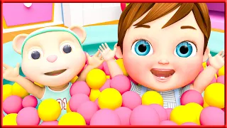 Где Мой Мишка? | Развивающие Мультики Для Детей | Banana Cartoon Preschool-банане Мультфильм