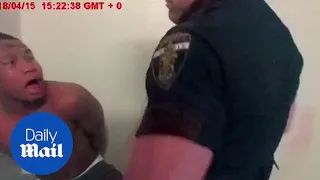 Bodycam shows corrections officers beat a handcuffed prisoner