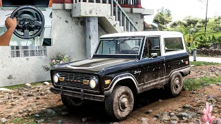 700 HP Bronco 1975 FORD  Forza Horizon 5 // Gameplay Thrustmaster T300 GT #viral