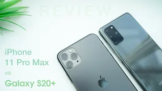 iPhone 11 Pro Max vs Galaxy S20+ In-Depth Review | Which Phone is Better?