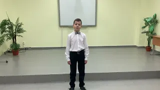 Кашкин Семён, 10 лет. Е.Крылатов, слова Ю. Энтина «Ты-человек!»