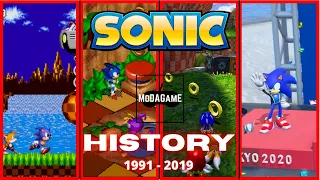 Sonic The Hedgehog Games History (1991 - 2019)