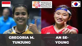 FINAL! Gregoria Mariska Tunjung (INA) vs An Se-Young (KOR) | Badminton Highlight