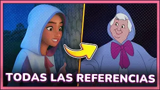 TODAS las REFERENCIAS a DISNEY en WISH