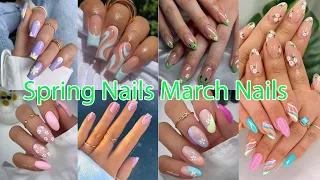 March Nails Spring Trendy Spring Nails 2023 Gel Ideas Early You Have To See Irish Nails St Patricks