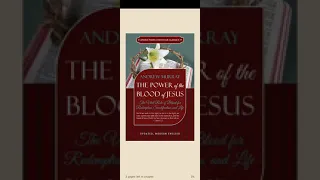 The Power of the Blood of Jesus by Andrew Murray (1828-1917)