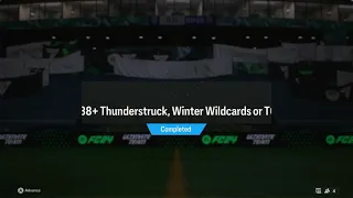 🥳 NEW!! 88+ THUNDERSTRUCK,WINTER WILDCARD OR TOTY ICON PLAYER PICK!! 🥳  EAFC 24 ULTIMATE TEAM