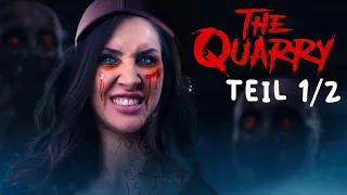 Dieses Game ist GEILER als Until Dawn und ALLES ANDERE! The Quarry (1/2)