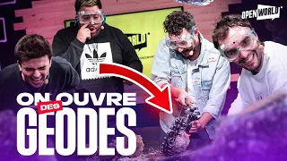 ON OUVRE DES GÉODES AVEC DRNOZMAN & HUGODECRYPTE !