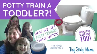How to Potty Train ANY Kid | My Experience with Jamie Glowacki's Oh Crap! Potty Training Method