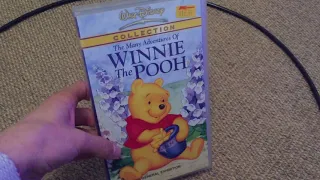 Opening To The Many Adventures Of Winnie The Pooh 2002 VHS Australia