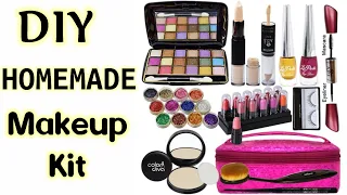 Homemade makeup kit |All in one |How to make makeup kit at home | Homemade makeup items #diyhomemade