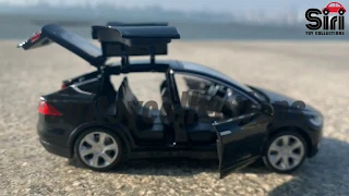 Unboxing Tesla Model X 1:32 Diecast Model