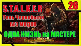 Прохождение Сталкер Тень Чернобыля # 26 АРМЕЙСКИЕ СКЛАДЫ ЗА ОДИНОЧКУ