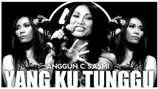 ANGGUN C. SASMI - YANG KU TUNGGU | KARAOKE | LYRICS