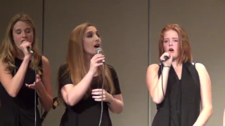 Enter A Capella singing Because by The Beatles