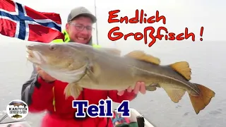 Angeln in Mittelnorwegen Flatanger / Hasvåg Fritid Teil 4 Endlich Großfisch