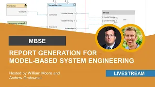 Report Generation for Model Based Systems Engineering (MBSE)