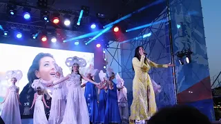 представление Артиста/VIA-Летта(Виолетта Дядюра)/"МОЯ РОССИЯ"