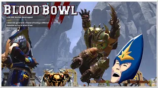 Blood Bowl 2 - Dakka Dakka Dakka - Game 1 - High Elves vs. Chaos