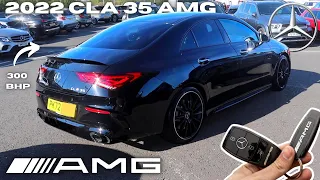 COLLECTING a BRAND NEW 2022 CLA 35 AMG! *HIGHEST SPEC*