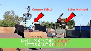 Game of SCOOT Meets Game of BIKE with Tyler Hainey and Connor Stitt!