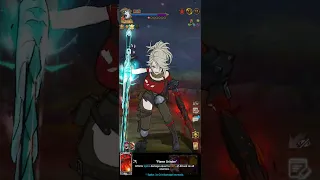 7ds Grand Cross Bird Floor 3 with Human team.LR escanor, Chaos Arthur, Roxy Light Ban