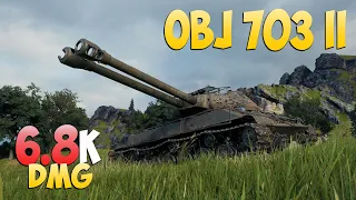 703 II (122) - 6 Kills 6.8K DMG - Elementary! - World Of Tanks