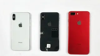 iPhone Xs Vs iPhone X Vs iPhone 7 Plus | SPEED TEST 2023