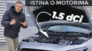 Od Dacie do Mercedesa! - 1,5 dCi - Istina o motorima by Bosch