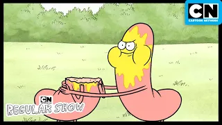 The Great Sausage Attack | The Regular Show | Season 1 | Cartoon Network