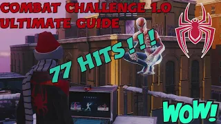 Combat Challenge 1.0 (Ultimate) In Depth Walkthrough Spider-Man: Miles Morales